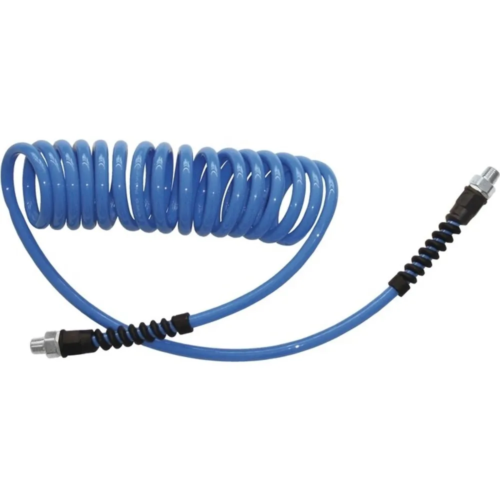 EWO Spiralschlauchset, Länge 7,5 m, Innen-Ø 6,5 mm Außen-Ø 10 mm, G 1/4 ″