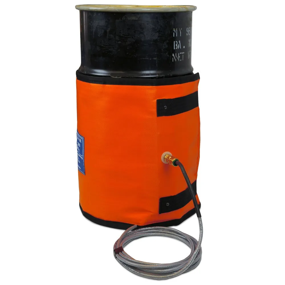 Ex-Schutz-Heizmanschetten für 25/30-Liter-Stahl-/Kunststofffässer