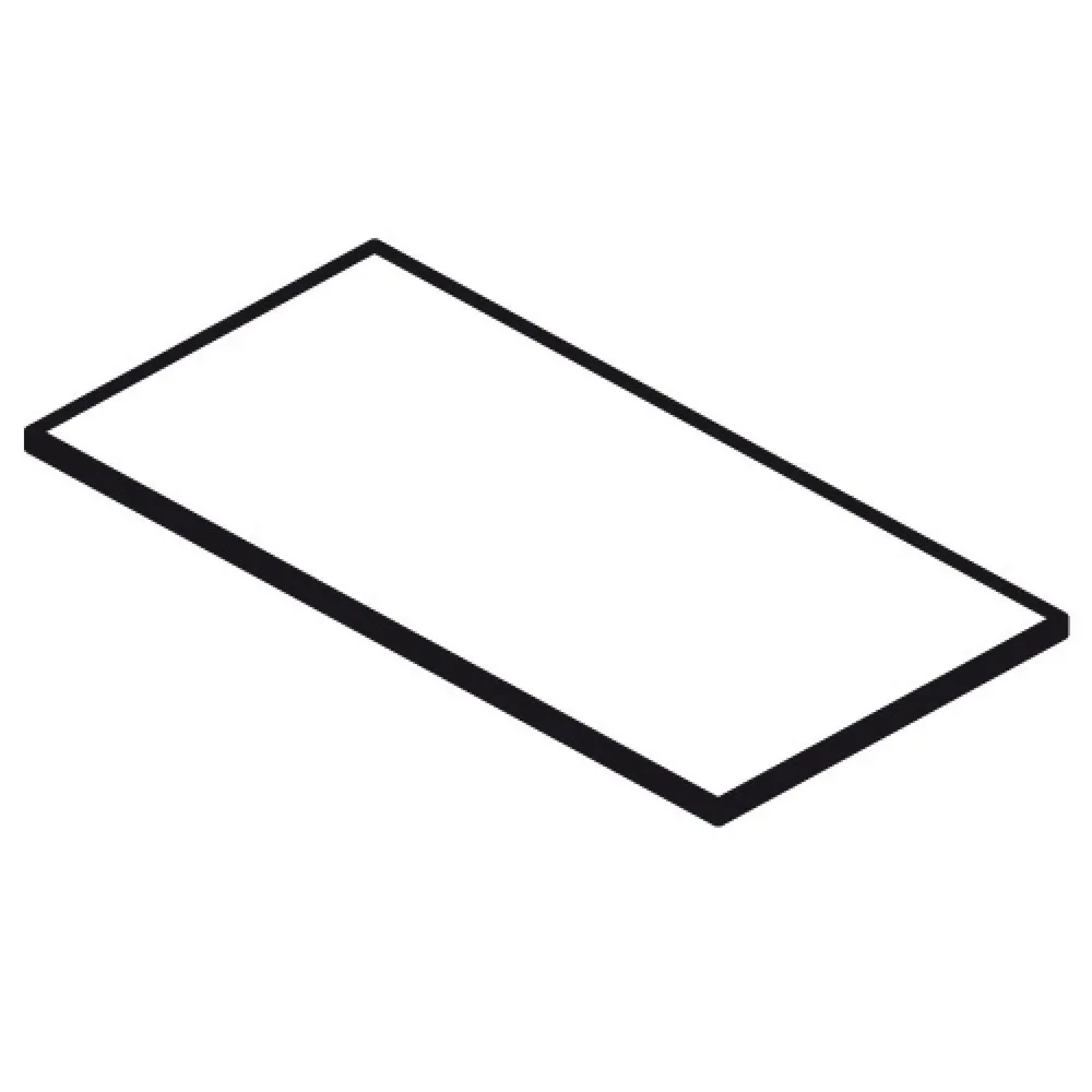 Fachboden für FLADAFI® Werkzeug- und Magazinbox, Holzwerkstoff, BxT 1.200 x 830 mm