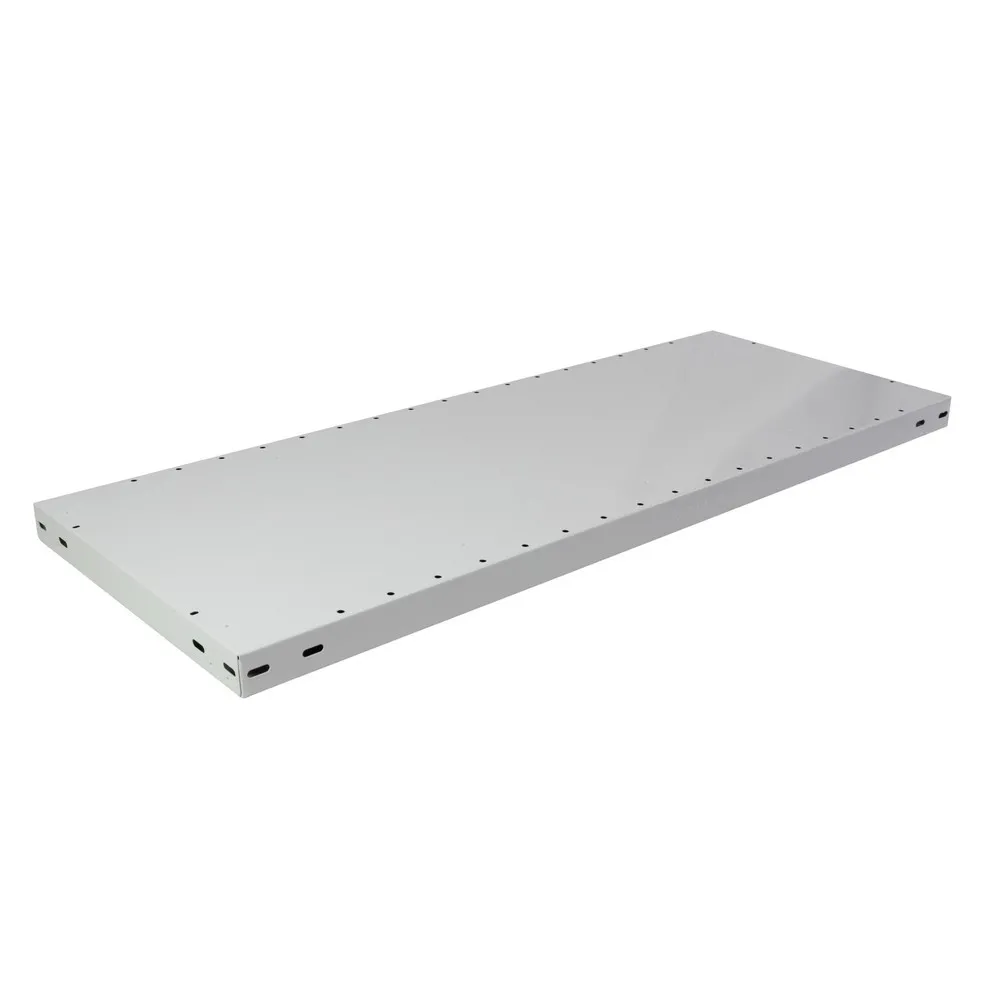 Fachboden MULTIplus250 für SCHULTE Fachbodenregal, Fachlast 250 kg, lichtgrau, BxT 750 x 400 mm