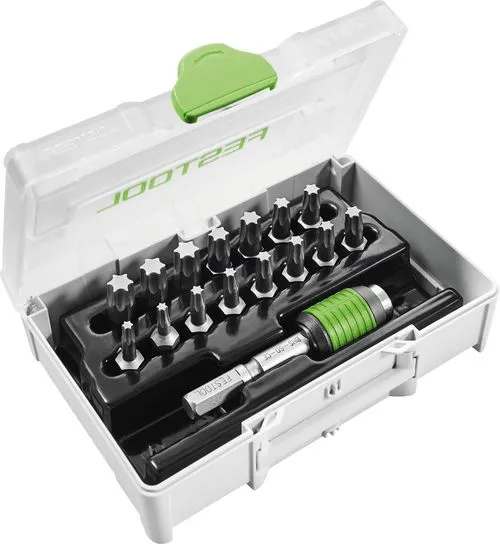 Festool Bit-Sortiment SYS3 XXS CE-TX BHS 60 - 205823