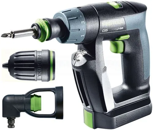 Festool Akku-Bohrschrauber CXS 2,6-Set - 576093