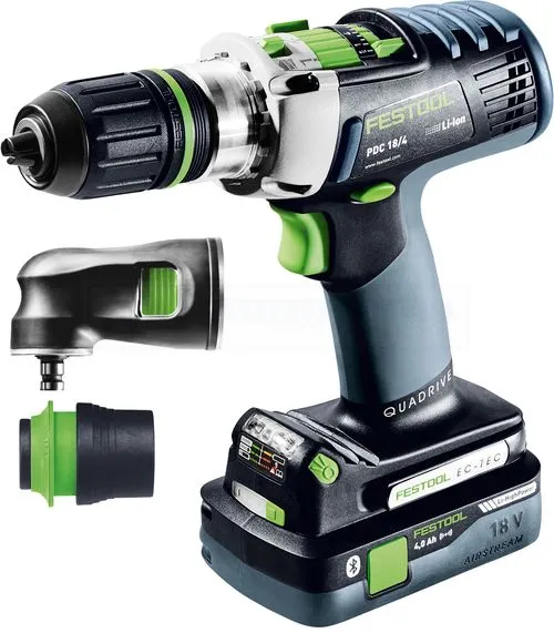 Festool Akku-Schlagbohrschrauber PDC 18/4 5,2/4,0 I-Set-SCA QUADRIVE - 576468