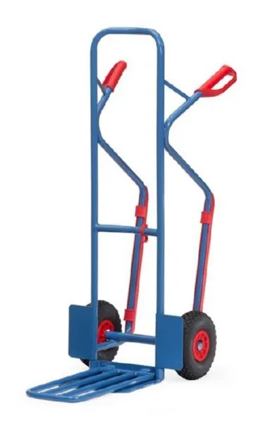 FETRA Paketkarre K1331P Tragkraft 300 kg Radgröße 260 x 85 mm