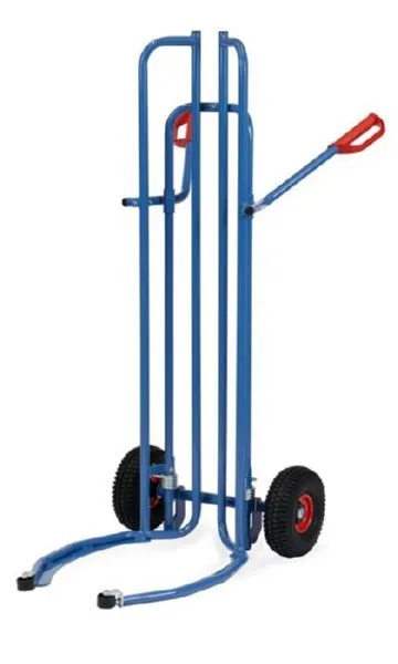 FETRA Reifenkarre 2035A mit Anlaufrollen B 730 x H 1510 x T 1142 mm