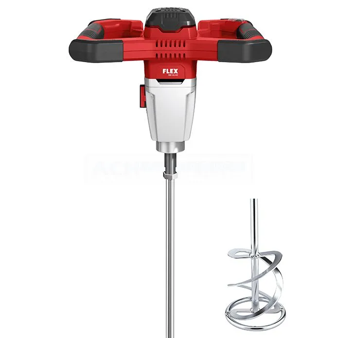 FLEX 495964 MXE 18.0-EC WR2 120 Akku 2-Gang-Rührer, 3-Stufen-Drehzahl