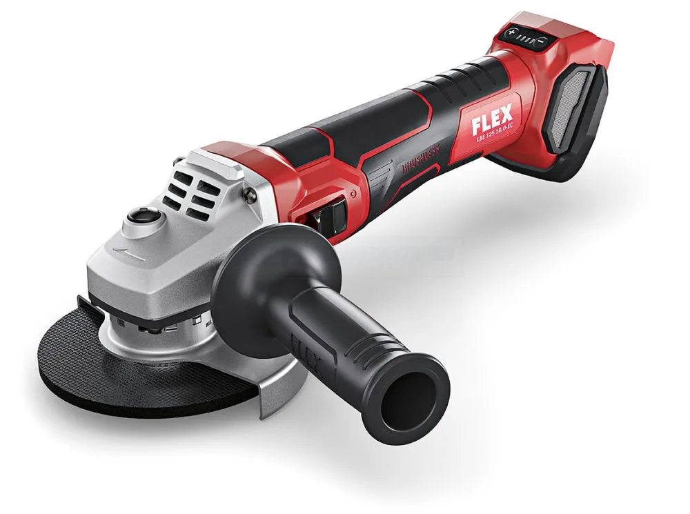 FLEX 499285 LBE 125 18.0-EC C Akku-Winkelschleifer, var. Drehzahl 18V, 125mm