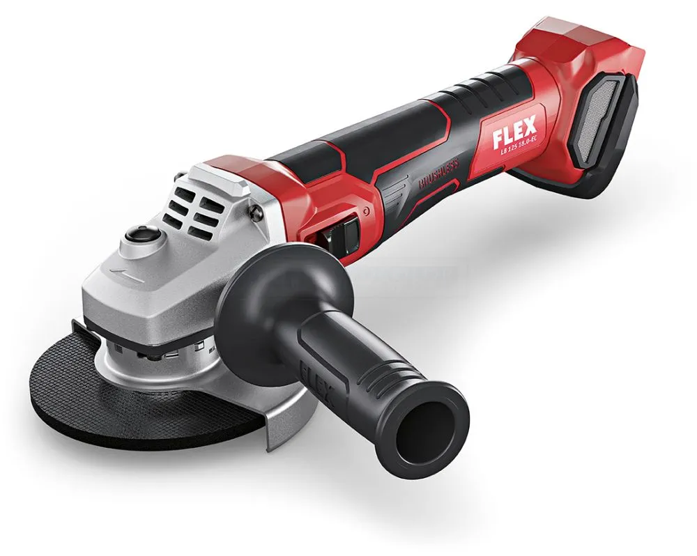 FLEX 499307 LB 125 18.0-EC C Akku-Winkelschleifer 18V, Bremse, 125mm