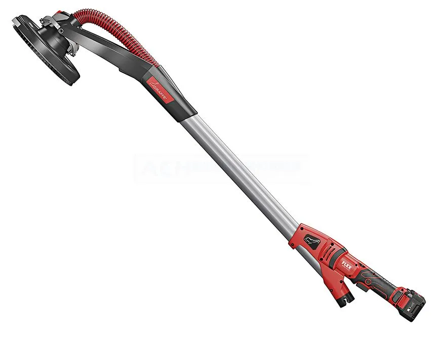 FLEX 504041 GE MH 18.0-EC/5.0 Set+MH-R Akku Wand-/Deckenschleifer Giraffe® 18V