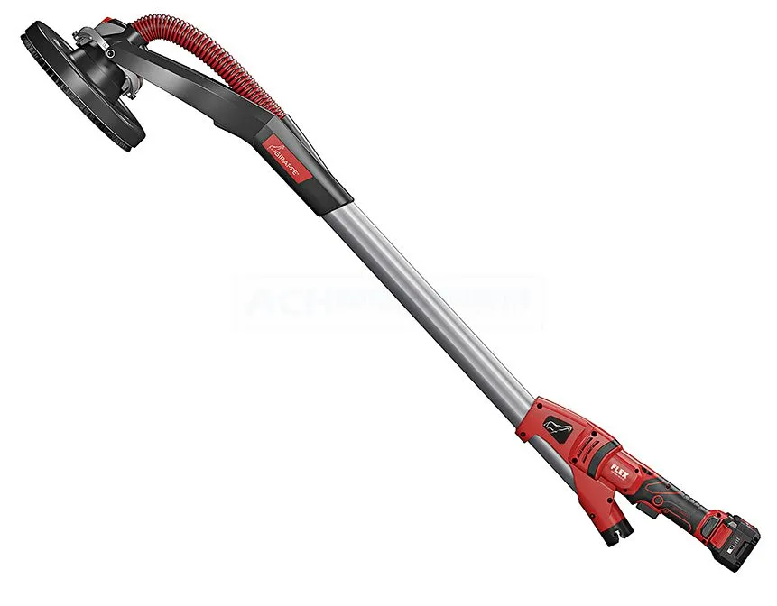 FLEX 504068 GE MH 18.0-EC/5.0 Set+MH-X Akku Wand-/Deckenschleifer Giraffe® 18V