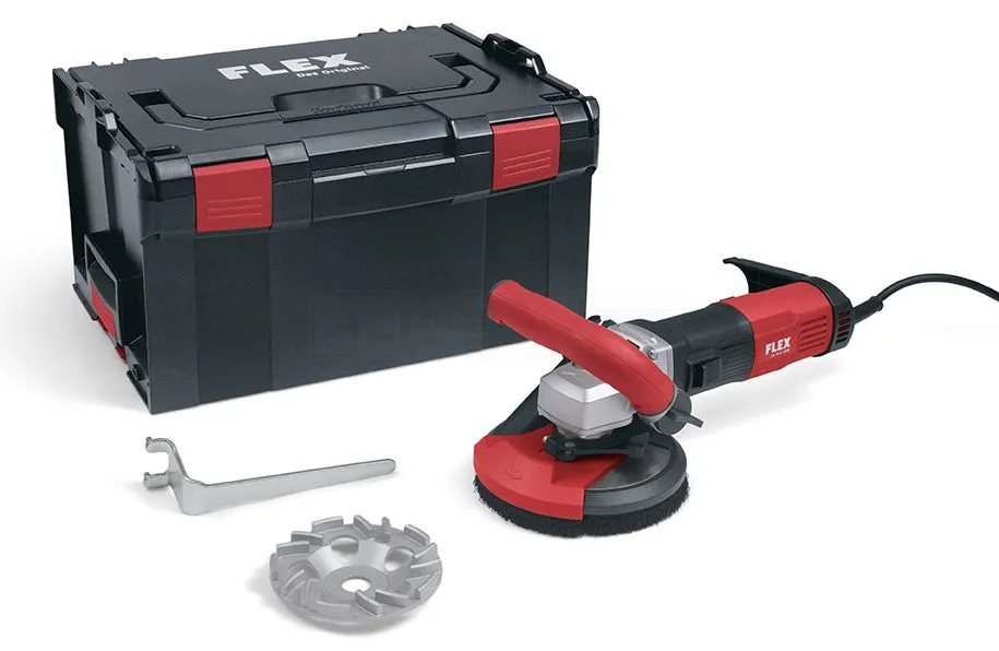 FLEX 504947 LD 16-8 125 R, Kit TH-Jet Sanierungsschleifer, 125mm