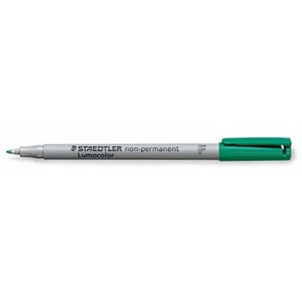 STAEDTLER Folienschreiber Lumocolor 316-5 0,6mm non-permanent grün