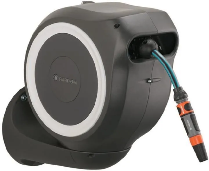 Gardena Wand Schlauchbox RollUp 15 meter Schlauch