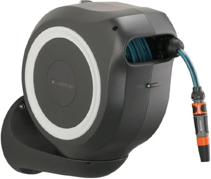 Gardena Wand Schlauchbox RollUp 20 meter Schlauch