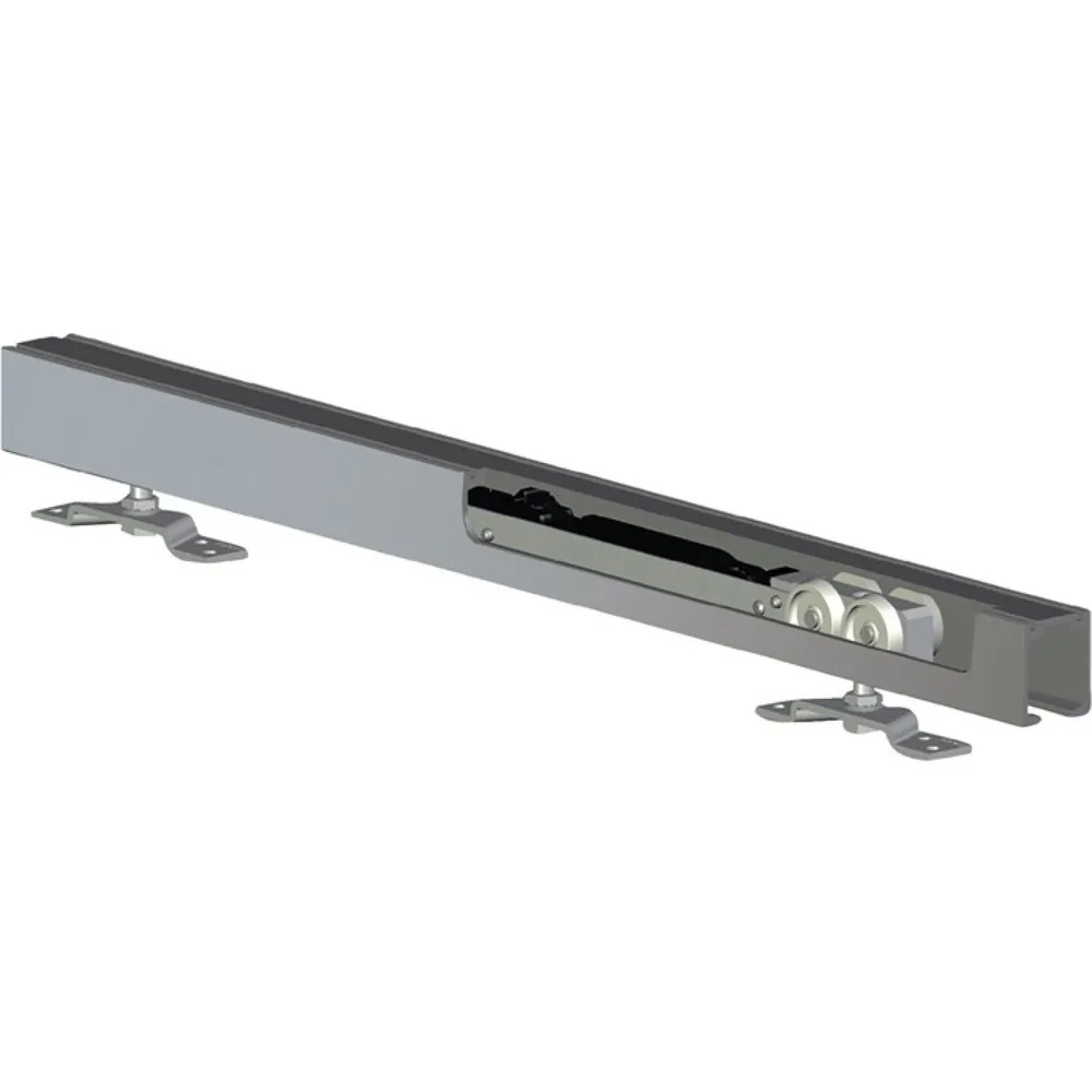 GEZE Einzugsdämpfung Perlan 140 SoftStop, Erweiterungs-Set, 80 kg EV 1, 575 - 900 mm