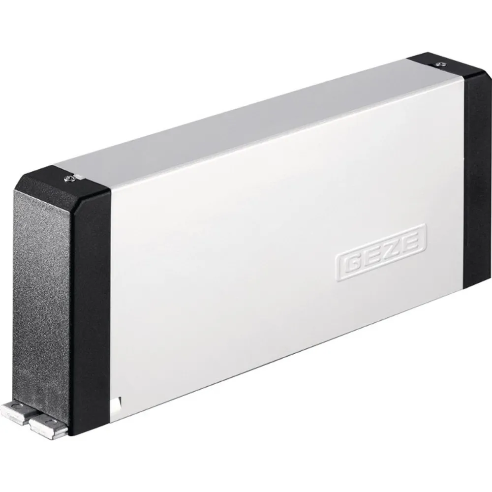 GEZE Elektrolinearantrieb E 212 R1, silber Hub 66 mm