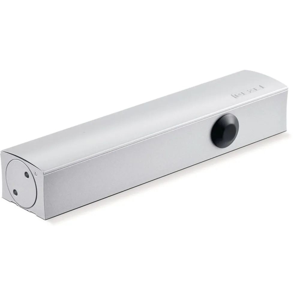 GEZE Scherentürschließer TS 4000 S, Schließverzögerung ohne Gestänge, silber EN 1-6