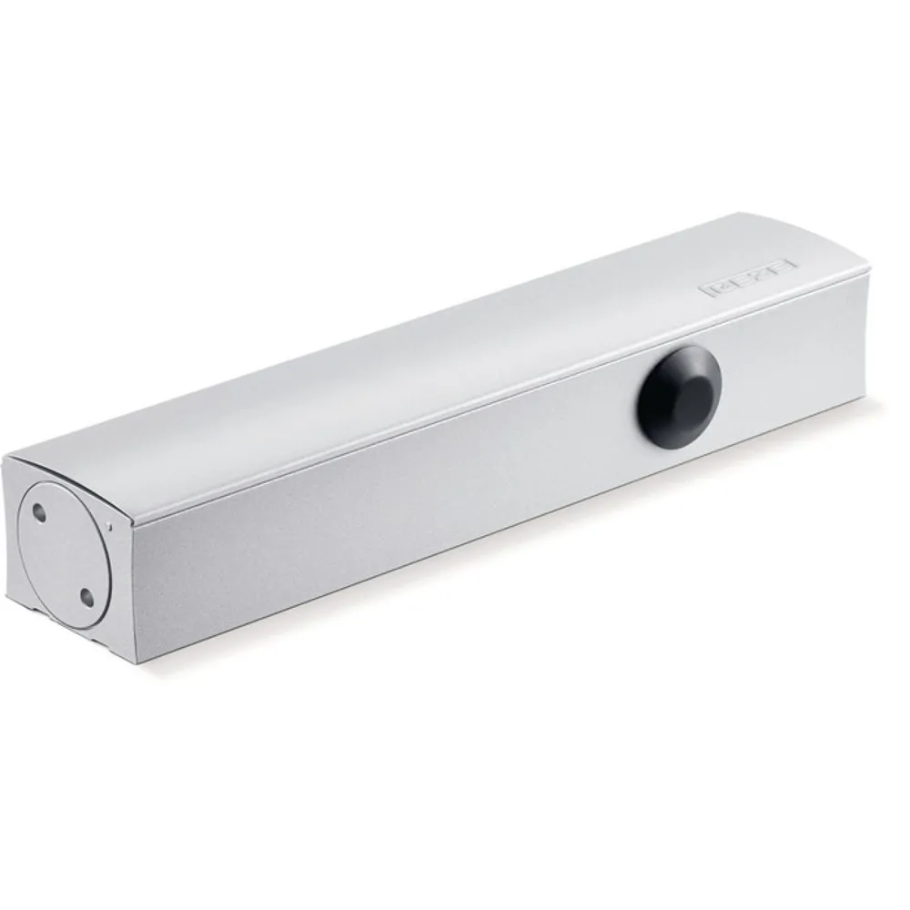 GEZE Türschließer TS 5000, silber EN 2-6, Normalmontage Bandseite EN 2-6