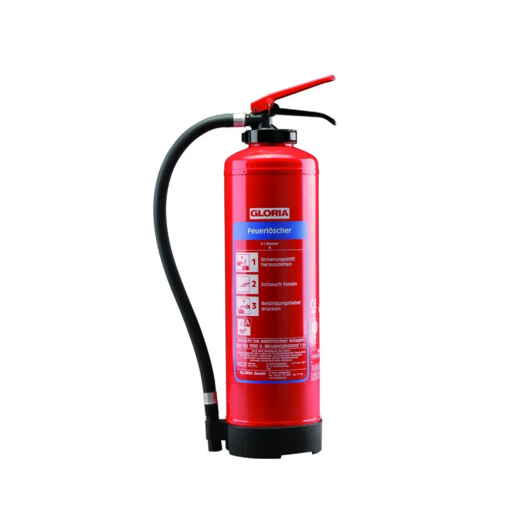 GLORIA® Wasser-Aufladefeuerlöscher WF 6 EASY (EXP)