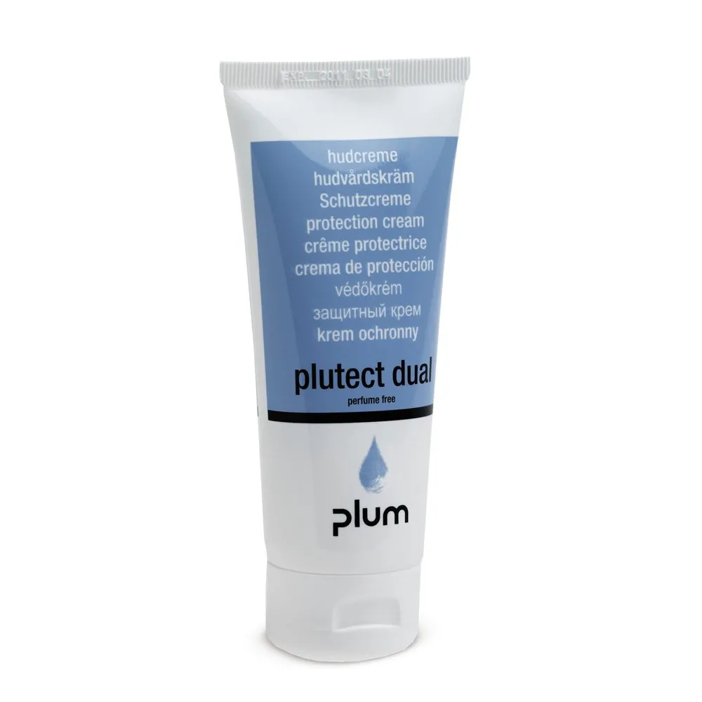 B-Safety Hautschutzcreme plum Plutect Dual, 100 ml Tube