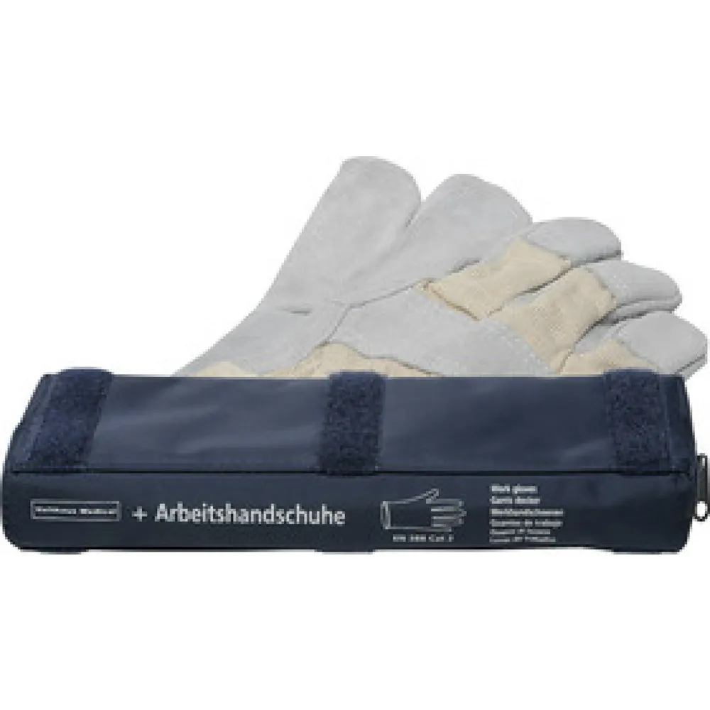 Holthaus Handschuhtasche Single, inkl 1 Paar Arbeitshandschuhe Maße (BxHxT): 22,0 x 3,0 x 8,0 cm