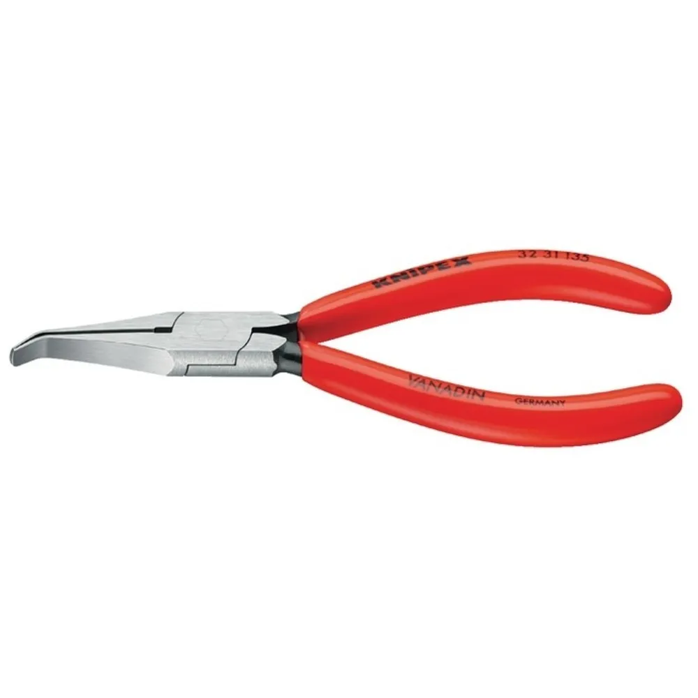Knipex Justierzange L.135mm ger.fl.Ku.-Überzug