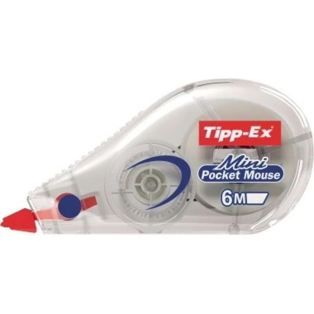 Tipp-Ex Korrekturroller Mini Pocket Mouse 932564 5mmx5m weiß