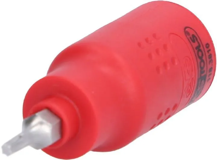 KS Tools 3/8 Zoll Isolierte Bit Stecknuss Torx T10 60 mm