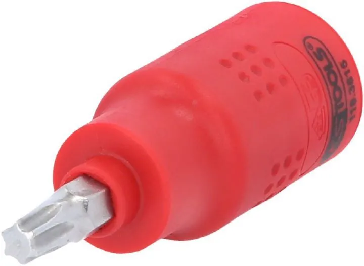 KS Tools 3/8 Zoll Isolierte Bit Stecknuss Torx T30 60 mm