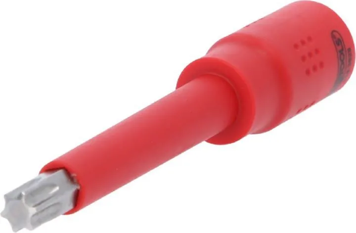 KS Tools 3/8 Zoll Isolierte Bit Stecknuss Torx T50 122 mm
