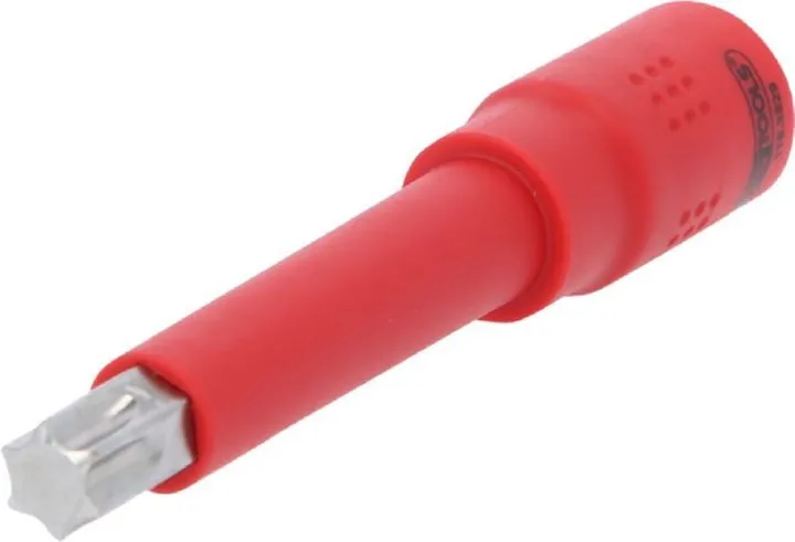 KS Tools 3/8 Zoll Isolierte Bit Stecknuss Torx T55 122 mm