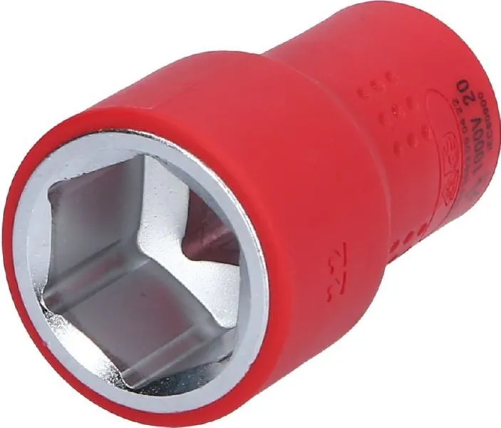 KS Tools 1/2 Zoll Isolierte Stecknuss 22 mm
