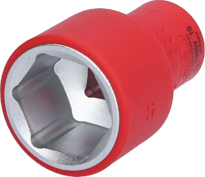 KS Tools 1/2 Zoll Isolierte Stecknuss 27 mm