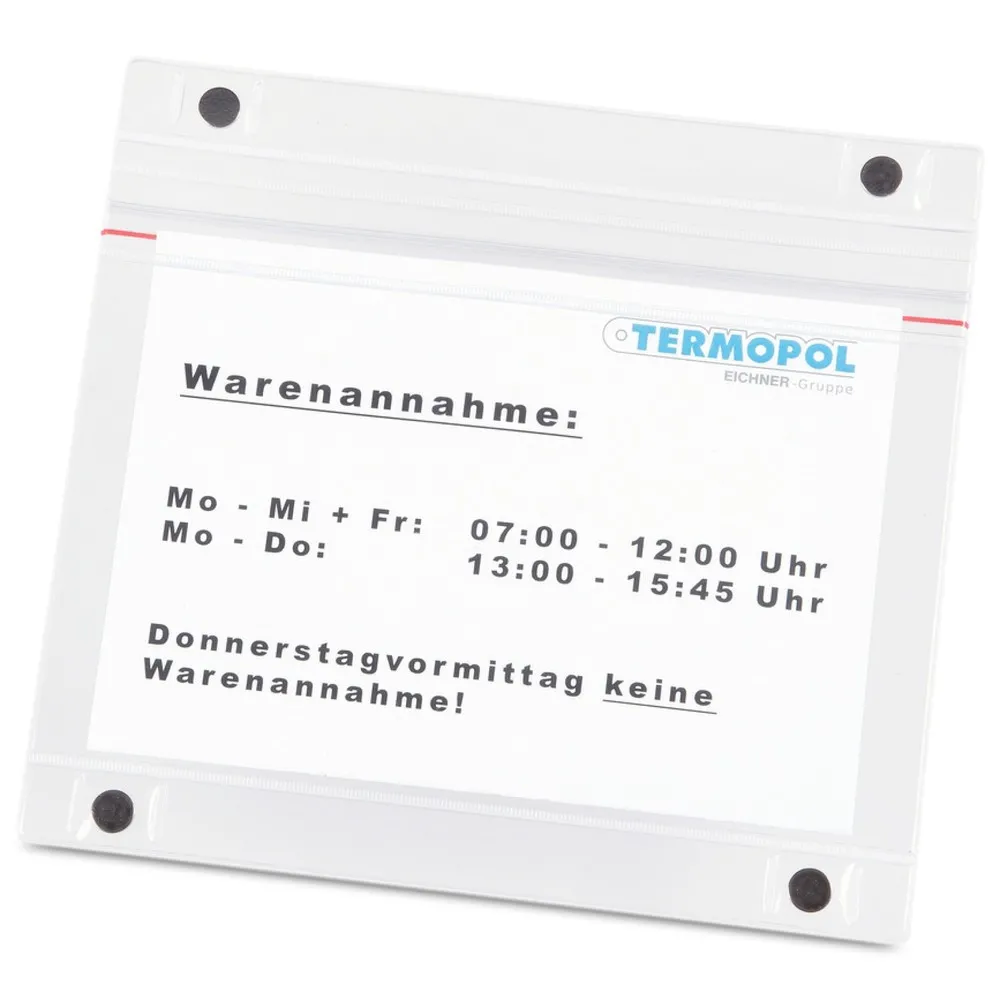 Magnettasche DIN A5, quer, 5 Stk/VE