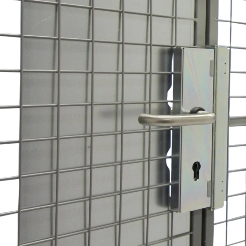 Mehrpreis EC-Schloss für TROAX® Lagerbox