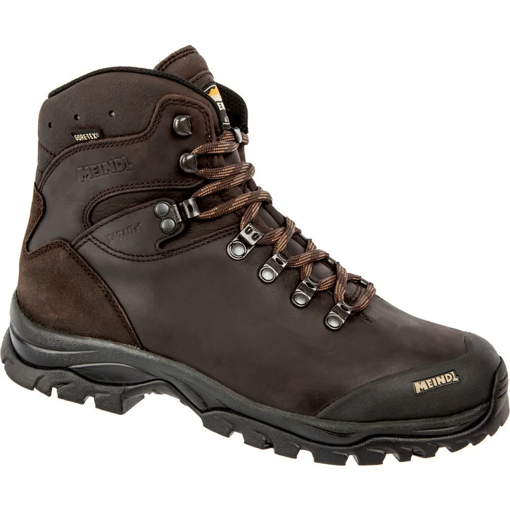 Meindl Trekkingstiefel Kansas GTX, braun, Größe 7