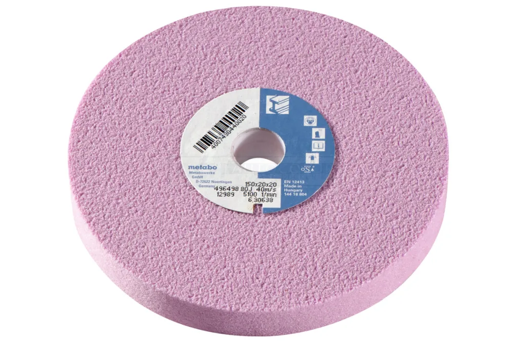 Metabo Schleifscheibe 150x20x20mm 80 J, EK, DS - 630638000