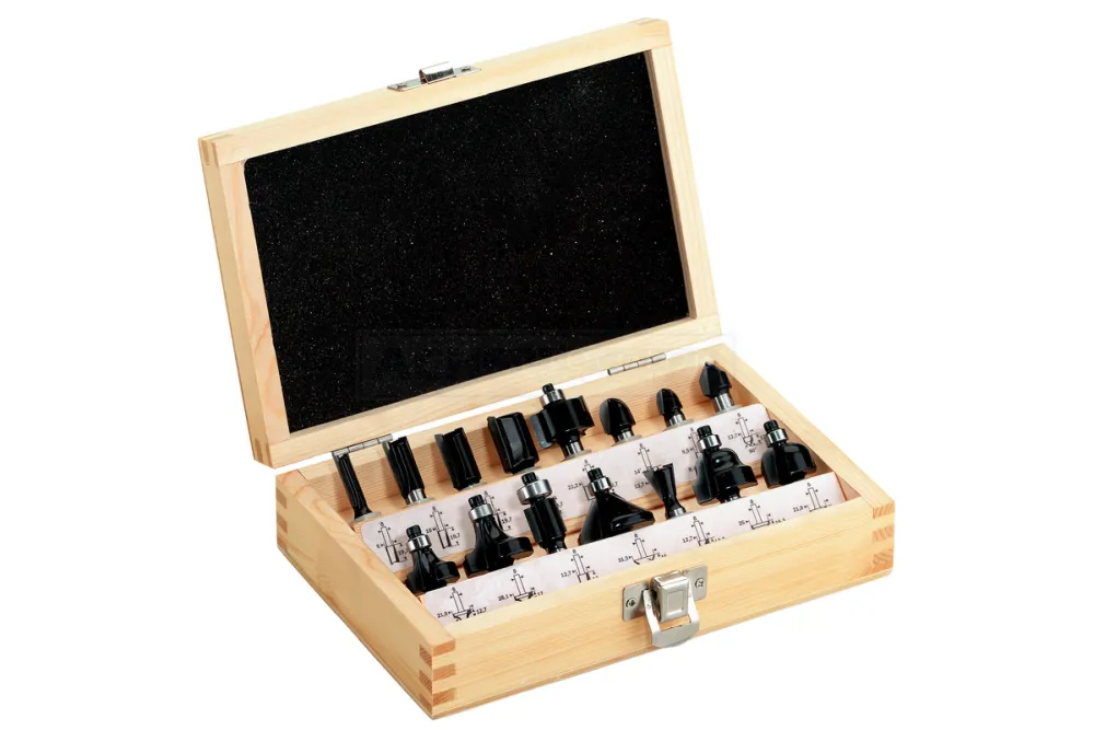 Metabo Fräsersortiment-SP, 15-tlg. - 631039000