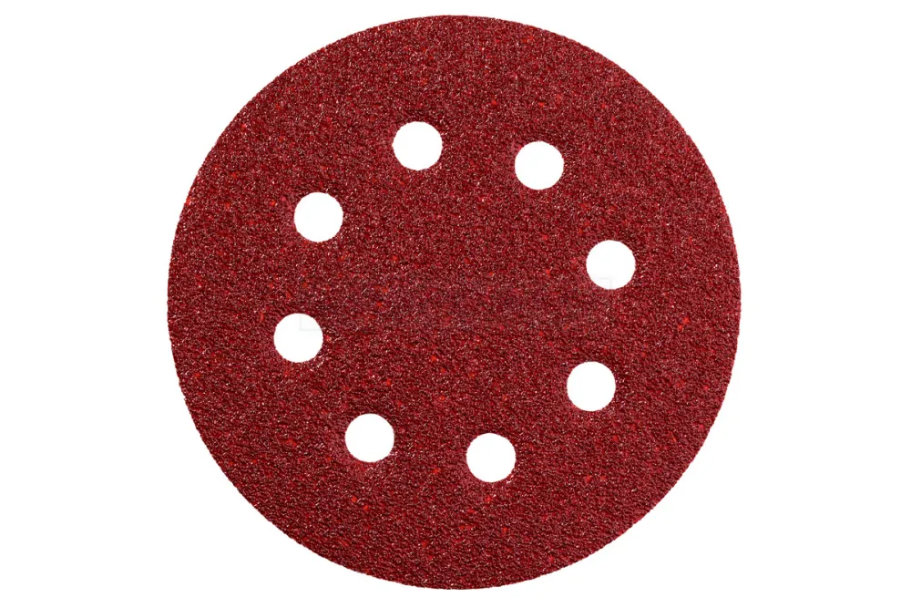 Metabo 25 Haftschleifblätter 125mm P180 - 631588000