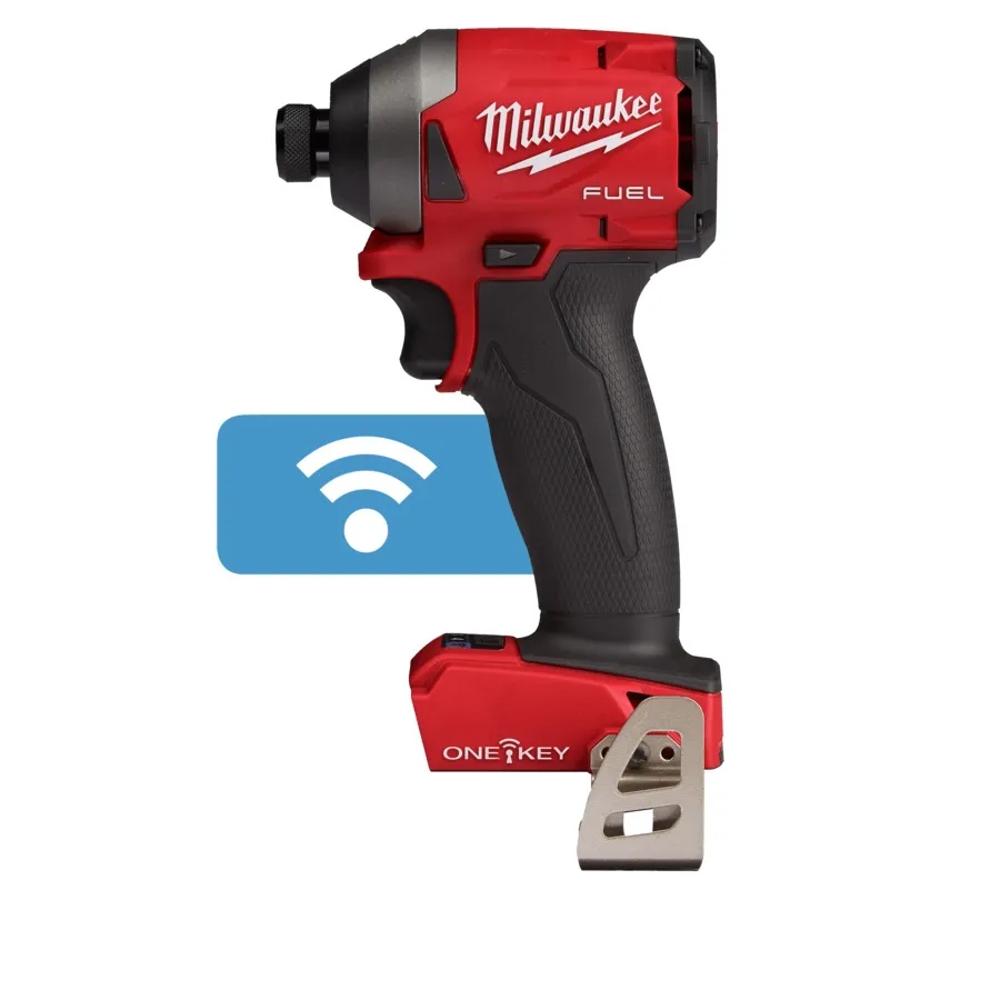 Milwaukee ONE KEY ™ Akku-Schlagschrauber 1/4 Hex" Gen3 - M18ONEID2-0X