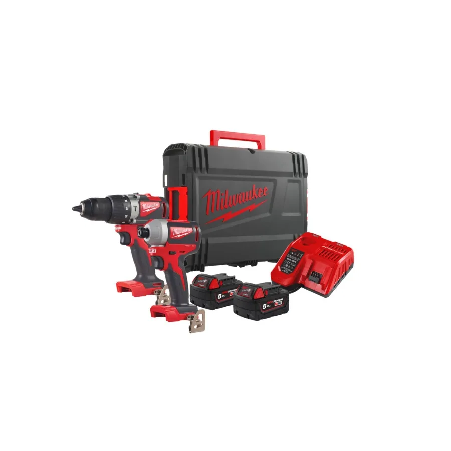 Milwaukee M18 Set - M18BLPP2A2-502X