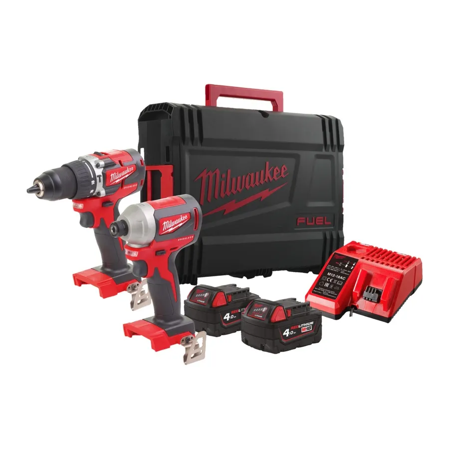 Milwaukee M18 Set - M18CBLPP2A-402C