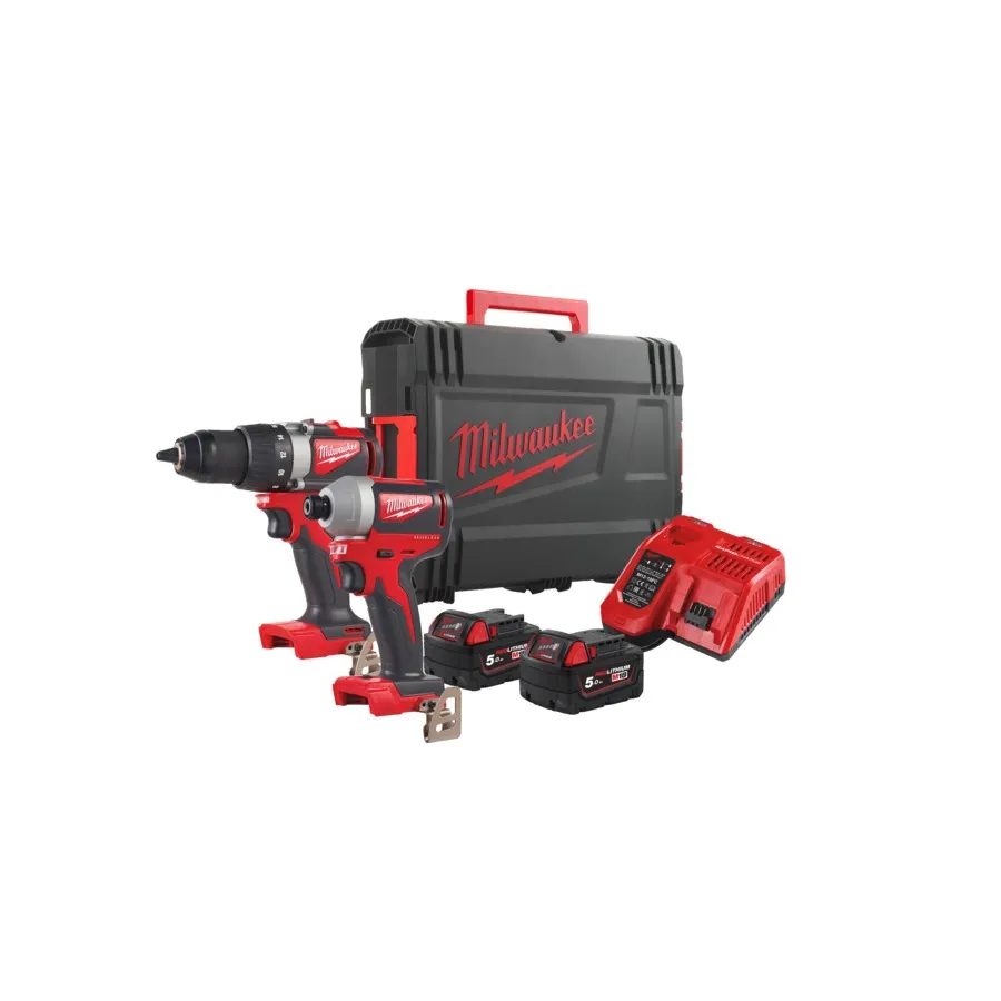 Milwaukee M18 Set - M18BLPP2B2-502X