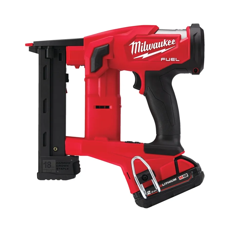 Milwaukee FUEL™ Akku-Tacker - M18FNCS18GS-202X