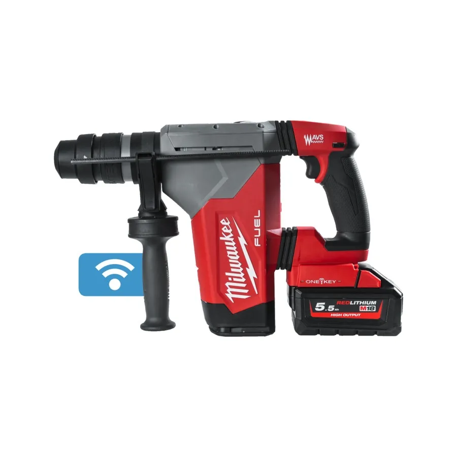 Milwaukee ONE KEY ™ Akku-Kombihammer - M18ONEFHPX-552X