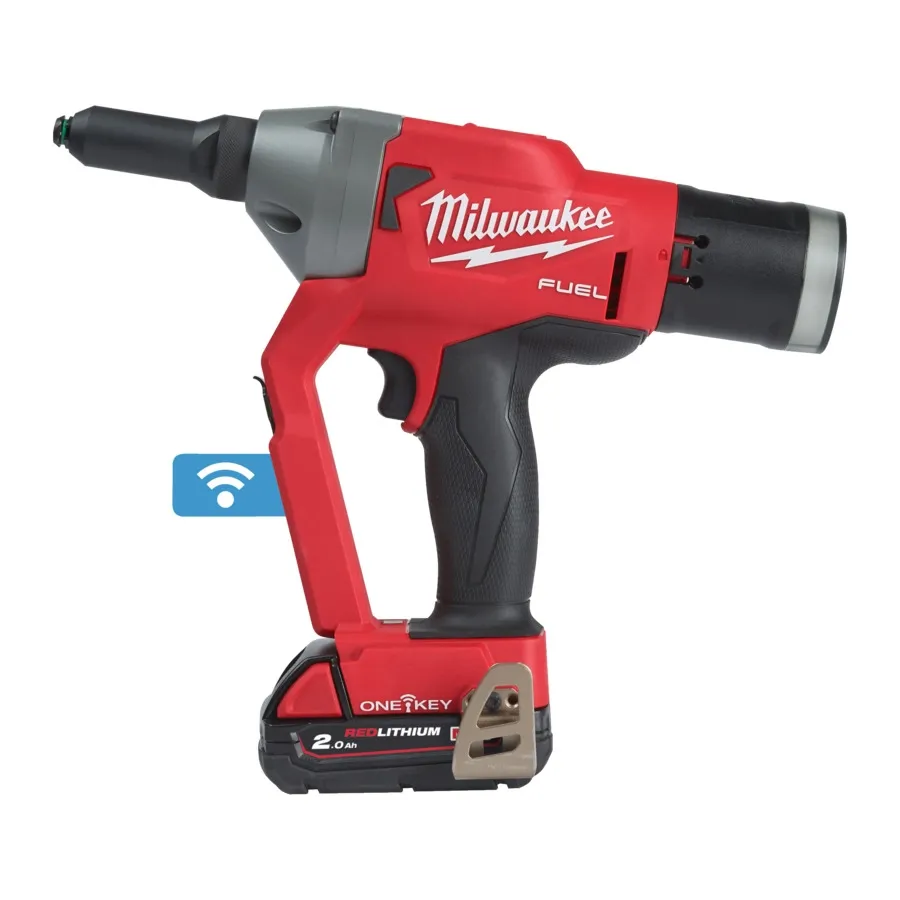 Milwaukee ONE KEY ™ Akku-Blindnietgerät - M18ONEFPRT-202X