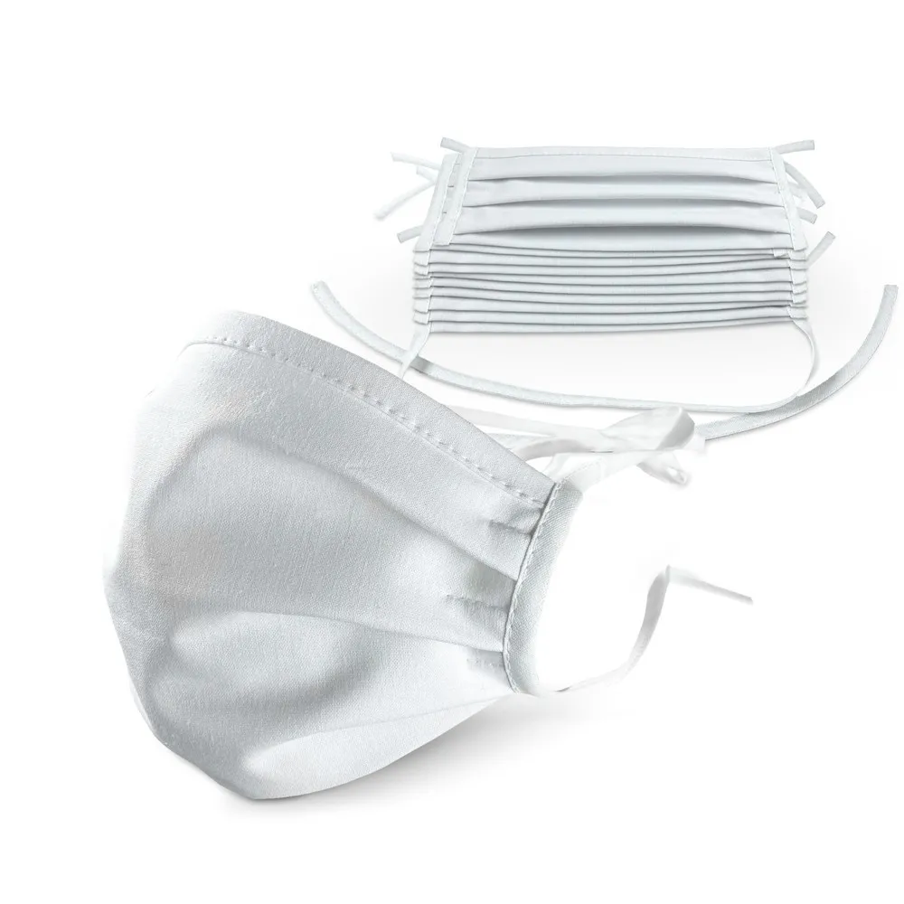 Mundschutz und Nasenschutz Typ A, Mehrwegmaske, waschbar