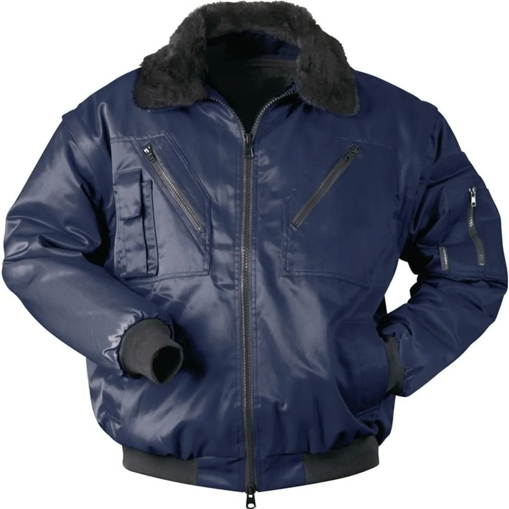 NORWAY Pilotjacke ÖSTERSUND 4-in-1, Größe M, marine