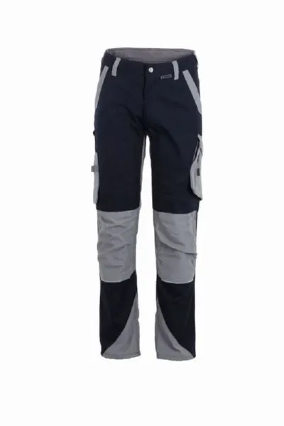 Planam Norit Herren Bundhose Arbeitshose schwarzblau zink Gr. 102