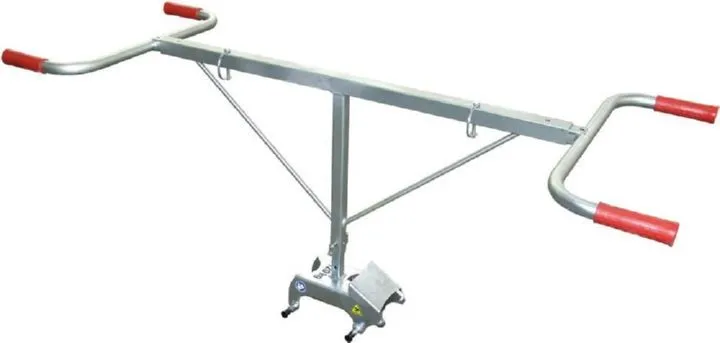 Probst Handtragegriff mit Adapter für 2 Personen zu Vakuum Handgerät Flieguan